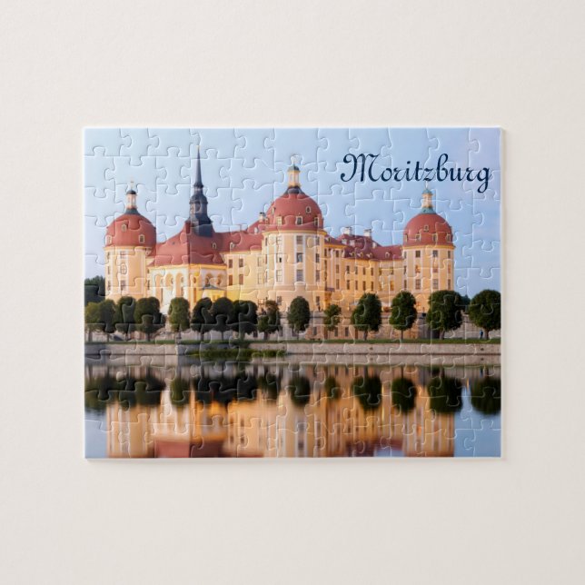 Schloss Moritzburg Puzzle (Horizontal)
