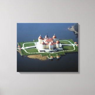 Schloss Moritzburg Sachsen Leinwanddruck