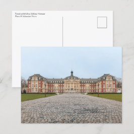 Schloss Münster Postkarte