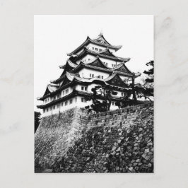 Schloss Nagoya Postkarte