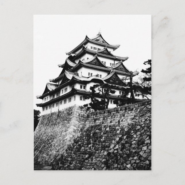 Schloss Nagoya Postkarte (Vorderseite)