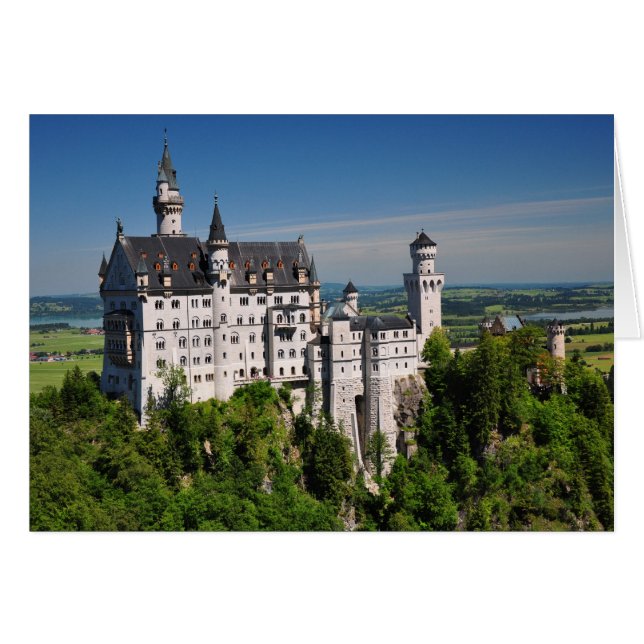 Schloss Neuschwanstein (Vorderseite (Horizontal))