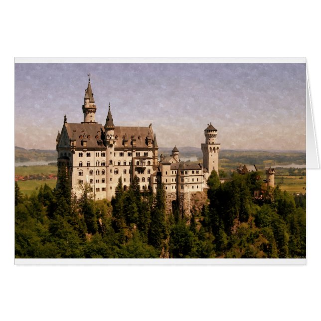 Schloss Neuschwanstein (Vorderseite (Horizontal))