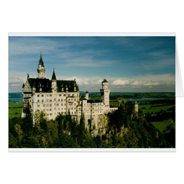 Schloss Neuschwanstein (Vorderseite (Horizontal))