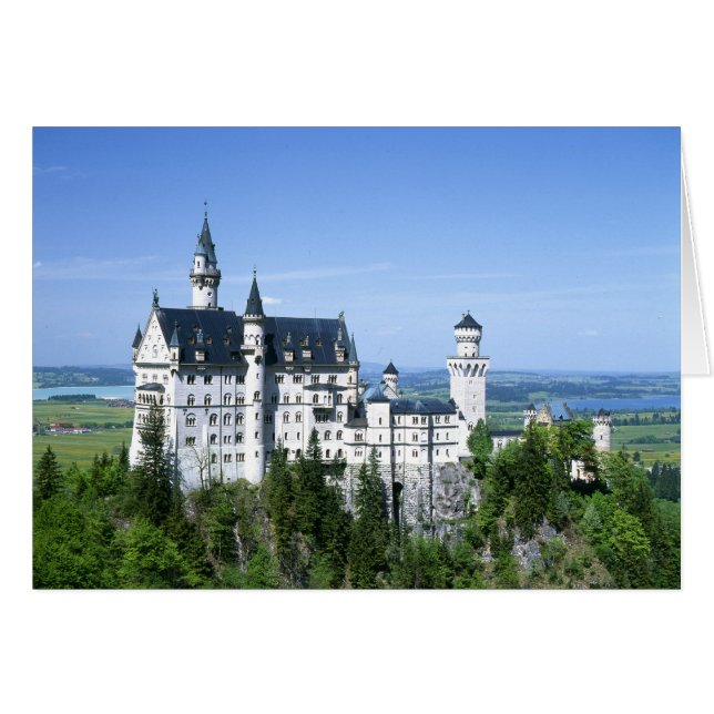 Schloss Neuschwanstein (Vorderseite (Horizontal))