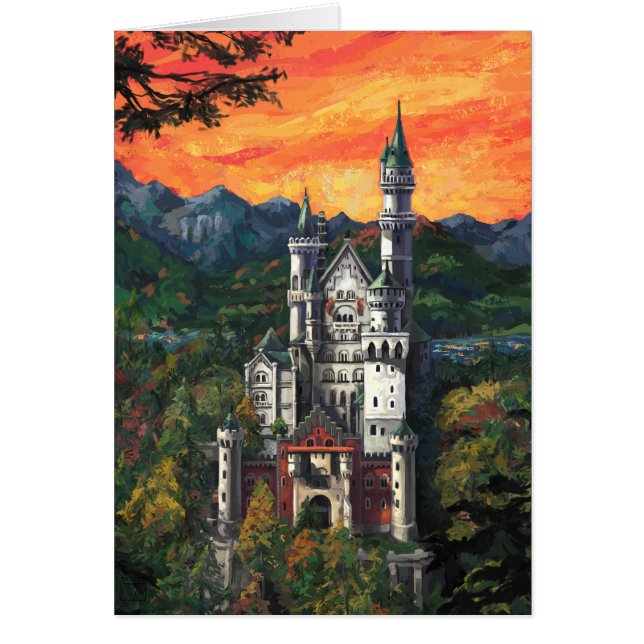 Schloss Neuschwanstein (Vorne)