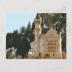 Schloss Neuschwanstein 3 Postkarte