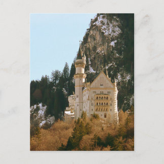Schloss Neuschwanstein 3 Postkarte
