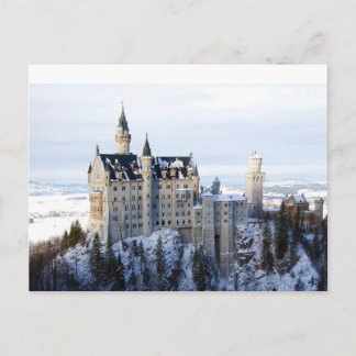 Schloss Neuschwanstein 4 Postkarte