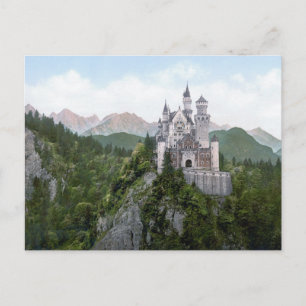Schloss Neuschwanstein 5 Postkarte
