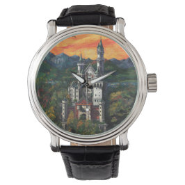 Schloss Neuschwanstein Armbanduhr