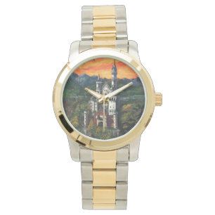 Schloss Neuschwanstein Armbanduhr