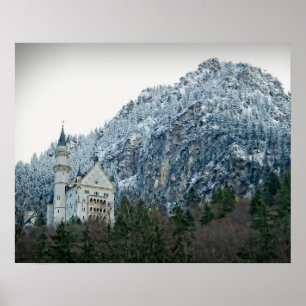 Schloss Neuschwanstein - Bayerisches Poster