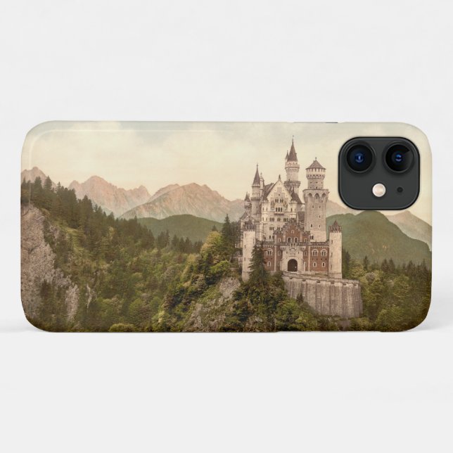 Schloss Neuschwanstein, Bayern, Deutschland Case-Mate iPhone Hülle (Rückseite (Horizontal))