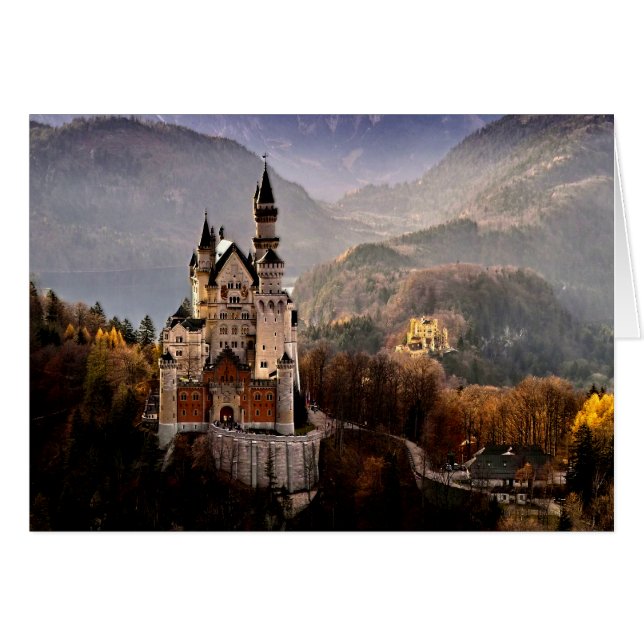 Schloss Neuschwanstein Deutschland (Vorderseite (Horizontal))