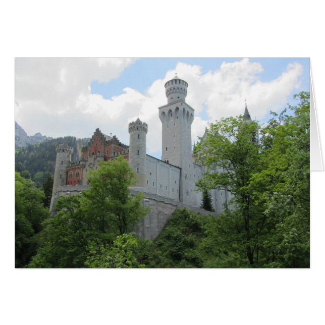 Schloss Neuschwanstein - Deutschland (Vorderseite (Horizontal))