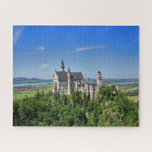 Schloss Neuschwanstein Deutschland 16 x 20 Puzzle (Horizontal)
