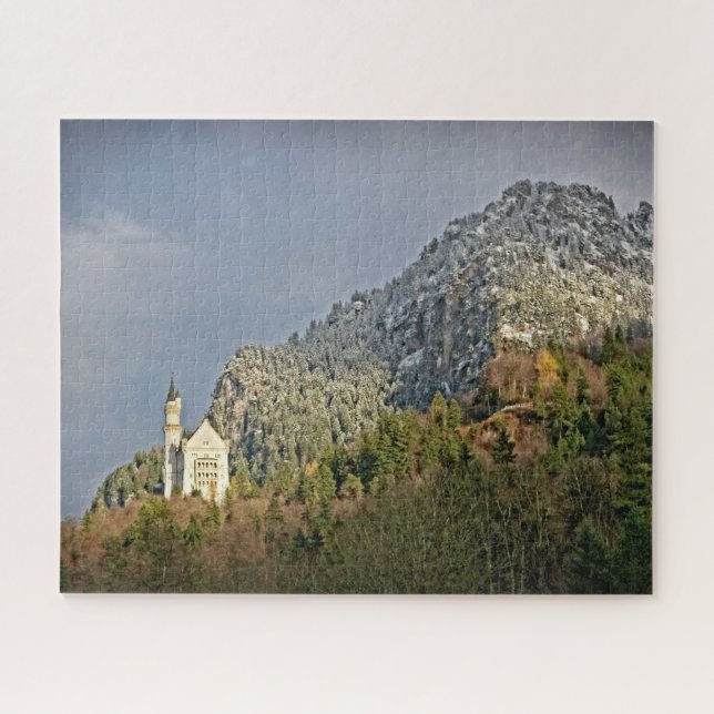 Schloss Neuschwanstein - Deutschland - 16x20 - 520 Puzzle (Horizontal)