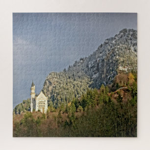 Schloss Neuschwanstein - Deutschland - 20x20 - 676 Puzzle