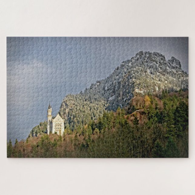 Schloss Neuschwanstein - Deutschland - 20x30 - 101 Puzzle (Horizontal)