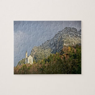 Schloss Neuschwanstein - Deutschland - 8x10 - 110  Puzzle