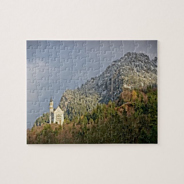 Schloss Neuschwanstein - Deutschland - 8x10 - 110  Puzzle (Horizontal)