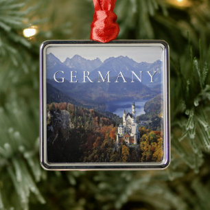 Schloss Neuschwanstein   Deutschland, Bayern Ornament Aus Metall