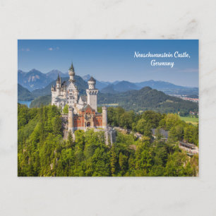 Schloss Neuschwanstein, Deutschland Bayern Postkarte