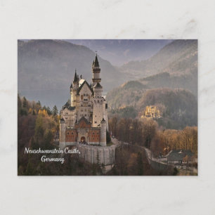 Schloss Neuschwanstein, Deutschland Bayern Postkarte