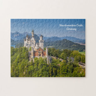 Schloss Neuschwanstein, Deutschland Bayern Puzzle