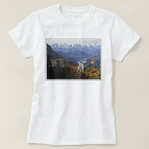 Schloss Neuschwanstein   Deutschland, Bayern T-Shirt