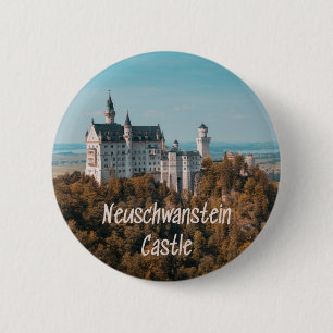 Schloss Neuschwanstein Deutschland Button