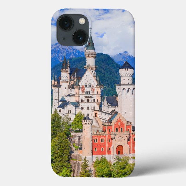Schloss Neuschwanstein Deutschland Case-Mate iPhone Hülle (Rückseite)