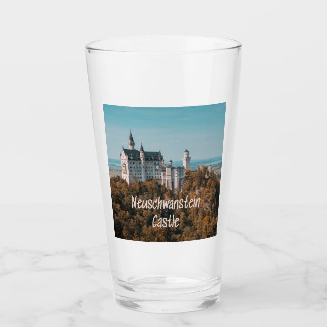Schloss Neuschwanstein Deutschland Glas (Vorderseite)