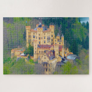 Schloss Neuschwanstein Deutschland. Jigsaw Puzzle