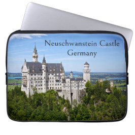 Schloss Neuschwanstein Deutschland Laptop Schlösse Laptopschutzhülle