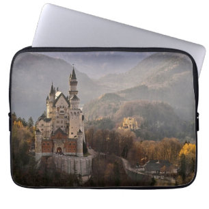 Schloss Neuschwanstein Deutschland Laptopschutzhülle