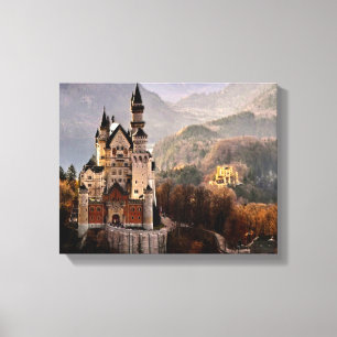 Schloss Neuschwanstein Deutschland Leinwanddruck