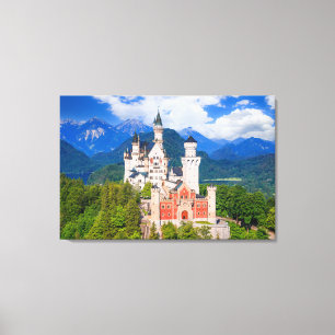 Schloss Neuschwanstein Deutschland Leinwanddruck