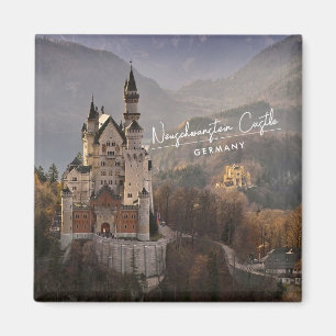 Schloss Neuschwanstein Deutschland Magnet
