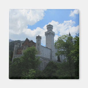Schloss Neuschwanstein - Deutschland Magnet