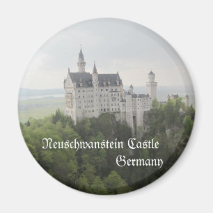 Schloss Neuschwanstein, Deutschland Magnet