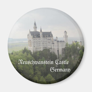 Schloss Neuschwanstein, Deutschland Magnet