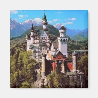 Schloss Neuschwanstein - Deutschland Magnet
