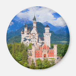 Schloss Neuschwanstein Deutschland Magnet