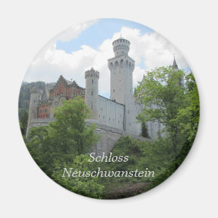 Schloss Neuschwanstein - Deutschland Magnet