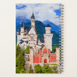 Schloss Neuschwanstein Deutschland Notizbuch
