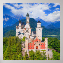Schloss Neuschwanstein Deutschland