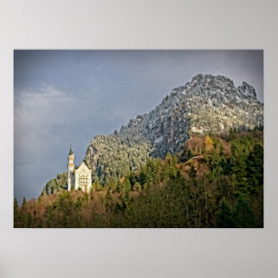 Schloss Neuschwanstein - Deutschland - Poster