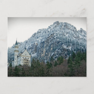 Schloss Neuschwanstein - Deutschland - Postkarte